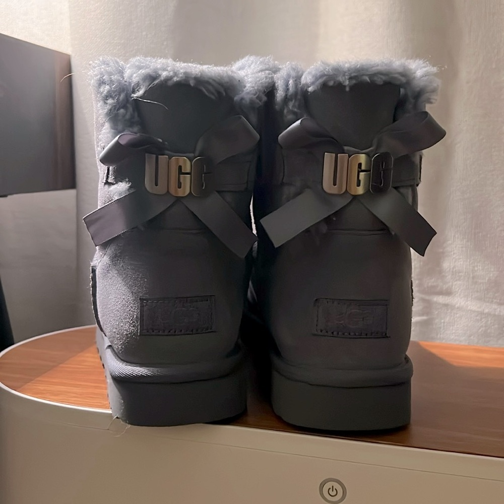Denim blue uggs